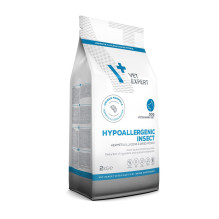 VETEXPERT Veterinary Diet Hypoallergenic Insect Dog - dry dog food - 2 kg VETEXPERT Veterinary Diet Hypoallergenic Insect Dog - dry dog food - 2 kg