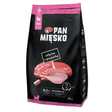 PAN MIĘSKO Veal with quail...