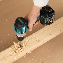 18 V 73 / 40 Nm DDF489Z gręžtuvas / suktuvas be akumuliatoriaus MAKITA