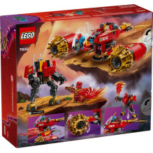 LEGO NINJAGO 71830 Kai roboto audros raitelis LEGO NINJAGO 71830 Kai roboto audros raitelis