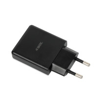 iBOX C-43 Slim GaN PD30W Wall charger, Black iBOX C-43 Slim GaN PD30W Wall charger, Black