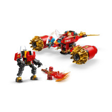 LEGO NINJAGO 71830 Kai roboto audros raitelis LEGO NINJAGO 71830 Kai roboto audros raitelis