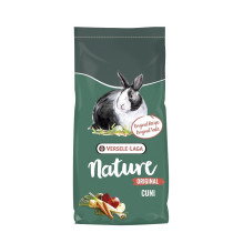 VERSELE LAGA Nature Original Cuni - Maistas miniatiūriniams triušiams - 9 kg