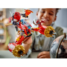 LEGO NINJAGO 71830 Kai roboto audros raitelis LEGO NINJAGO 71830 Kai roboto audros raitelis