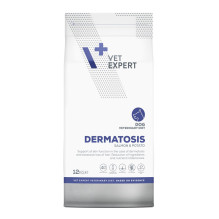 VETEXPERT veterinarinė dieta dermatozei šunims su lašiša ir bulvėmis - sausas šunų ėdalas - 12 kg