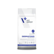 VETEXPERT veterinarinė dieta dermatozei šunims su lašiša ir bulvėmis - sausas šunų ėdalas - 2 kg VETEXPERT veterinarinė dieta dermatozei šunims su lašiša ir bulvėmis - sausas šunų ėdalas - 2 kg
