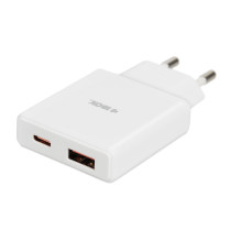 iBox ILUC43W mobile device charger Universal White AC Indoor