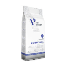 VETEXPERT veterinarinė dieta dermatozei šunims su lašiša ir bulvėmis - sausas šunų ėdalas - 2 kg VETEXPERT veterinarinė dieta dermatozei šunims su lašiša ir bulvėmis - sausas šunų ėdalas - 2 kg