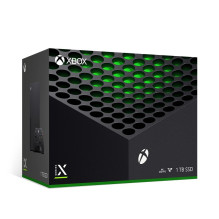 „Microsoft Xbox Series X“ 1000 GB „Wi-Fi“, juodas
