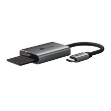 TP-Link UA430C kortelių skaitytuvas USB 3.2 Gen 1 (3.1 Gen 1) Type-C pilkas TP-Link UA430C kortelių skaitytuvas USB 3.2 Gen 1 (3.1 Gen 1) Type-C pilkas
