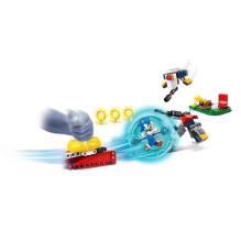 LEGO SONIC THE HEDGEHOG 77001 Sonic'o laužo kova