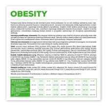 VETEXPERT Veterinary Diet Obesity Dog - sausas šunų ėdalas - 2 kg VETEXPERT Veterinary Diet Obesity Dog - sausas šunų ėdalas - 2 kg