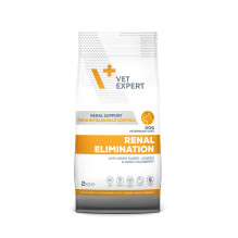 VETEXPERT Veterinary Diet Renal Elimination Dog - sausas šunų ėdalas - 2 kg