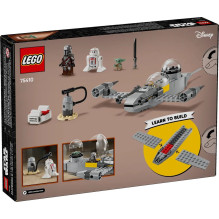 LEGO STAR WARS 75410 Mando ir Grogu N-1 žvaigždės naikintuvas