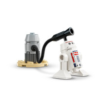 LEGO STAR WARS 75410 Mando ir Grogu N-1 žvaigždės naikintuvas
