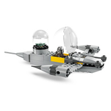 LEGO STAR WARS 75410 Mando ir Grogu N-1 žvaigždės naikintuvas