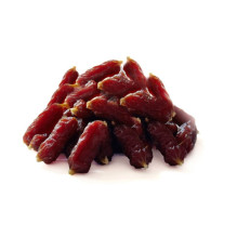 HILTON Soft sausages with beef - dog treat - 500g HILTON Soft sausages with beef - dog treat - 500g