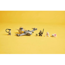LEGO STAR WARS 75410 Mando ir Grogu N-1 žvaigždės naikintuvas