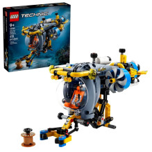 LEGO TECHNIC 42201 Giliavandenių tyrimų povandeninis laivas LEGO TECHNIC 42201 Giliavandenių tyrimų povandeninis laivas