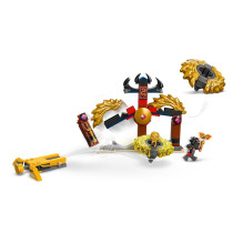 LEGO NINJAGO 71826 Dragon Spinjitzu mūšio rinkinys