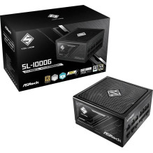 Power supply ASRock STEEL LEGEND 1000W 80 Plus Gold (90-UXS100-GFEAAA) Power supply ASRock STEEL LEGEND 1000W 80 Plus Gold (90-UXS100-GFEAAA)
