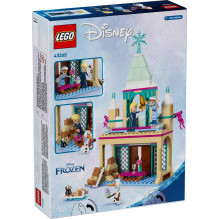LEGO DISNEY 43265 Arendelle ledo šalis pilis