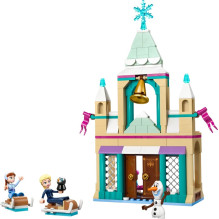 LEGO DISNEY 43265 Arendelle ledo šalis pilis