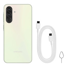 „Samsung Galaxy A36“ 17 cm (6,7 colio) dviejų SIM kortelių „Android 15“ 5G USB C tipo 6 GB 128 GB 5000 mAh žydras