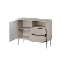 Cama 1D2S TRESSE chest of drawers 100x40x75 cashmere matt Cama 1D2S TRESSE chest of drawers 100x40x75 cashmere matt