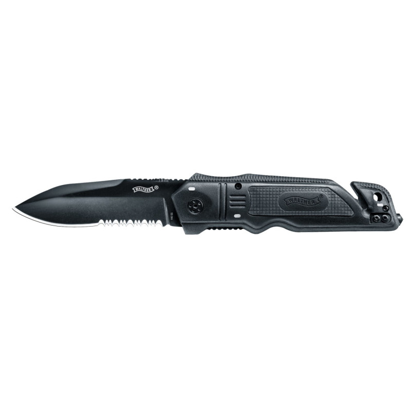 Walther 5.0728 combat / tactical knife Spear point