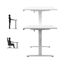 Electric desk MA-Leader 7.6 White Electric desk MA-Leader 7.6 White