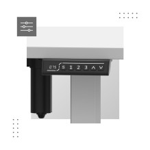 Electric desk MA-Leader 7.6 White Electric desk MA-Leader 7.6 White