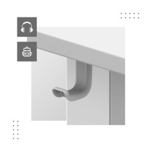 Electric desk MA-Leader 7.6 White Electric desk MA-Leader 7.6 White