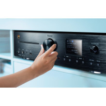 Magnat MC 400 - tinklo grotuvas 40 W, 2.0 kanalai stereo, juodas