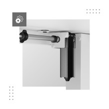 Electric desk MA-Leader 7.0 White