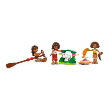 LEGO DISNEY 43270 Moanos nuotykių kanoja