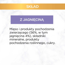 PURINA Gourmet Gold Mousse su ėriena – šlapias kačių ėdalas – 85 g PURINA Gourmet Gold Mousse su ėriena – šlapias kačių ėdalas – 85 g