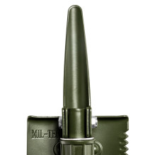Mil-Tec Typ Mini II sulankstomas kastuvas, žalias Mil-Tec Typ Mini II sulankstomas kastuvas, žalias