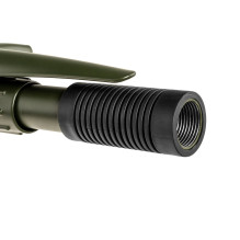 Mil-Tec Typ Mini II sulankstomas kastuvas, žalias Mil-Tec Typ Mini II sulankstomas kastuvas, žalias