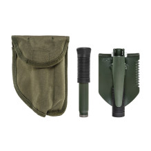 Mil-Tec Typ Mini II sulankstomas kastuvas, žalias Mil-Tec Typ Mini II sulankstomas kastuvas, žalias