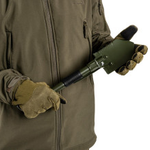Mil-Tec Typ Mini II sulankstomas kastuvas, žalias Mil-Tec Typ Mini II sulankstomas kastuvas, žalias