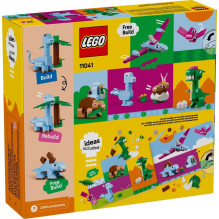 LEGO CLASSIC 11041 Kūrybingi dinozaurai