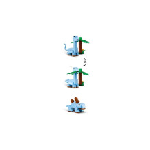 LEGO CLASSIC 11041 Kūrybingi dinozaurai