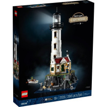 LEGO IDEAS 21335 Motorizuotas švyturys LEGO IDEAS 21335 Motorizuotas švyturys