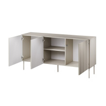 Cama komoda ISLA 150,5x40x75 kašmyro matinė spalva Cama komoda ISLA 150,5x40x75 kašmyro matinė spalva