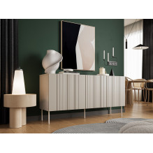 Cama komoda ISLA 150,5x40x75 kašmyro matinė spalva Cama komoda ISLA 150,5x40x75 kašmyro matinė spalva