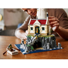 LEGO IDEAS 21335 Motorizuotas švyturys LEGO IDEAS 21335 Motorizuotas švyturys