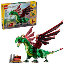 LEGO CREATOR 3 IN 1 31161 Medieval Dragon LEGO CREATOR 3 IN 1 31161 Medieval Dragon