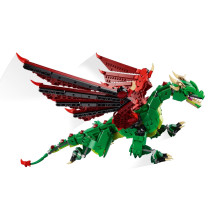 LEGO CREATOR 3 IN 1 31161 Viduramžių drakonas LEGO CREATOR 3 IN 1 31161 Viduramžių drakonas