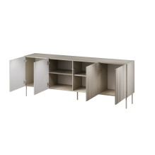 Cama ISLA chest of drawers 200x40x75 cashmere matt Cama ISLA chest of drawers 200x40x75 cashmere matt